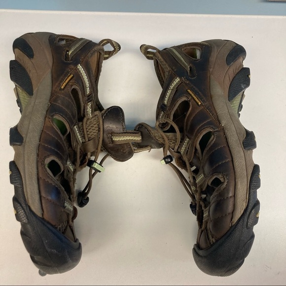 KEEN Sz 9 Arroyo II Superfeet Waterproof Leather Removable Insoles Sandals - Picture 6 of 12